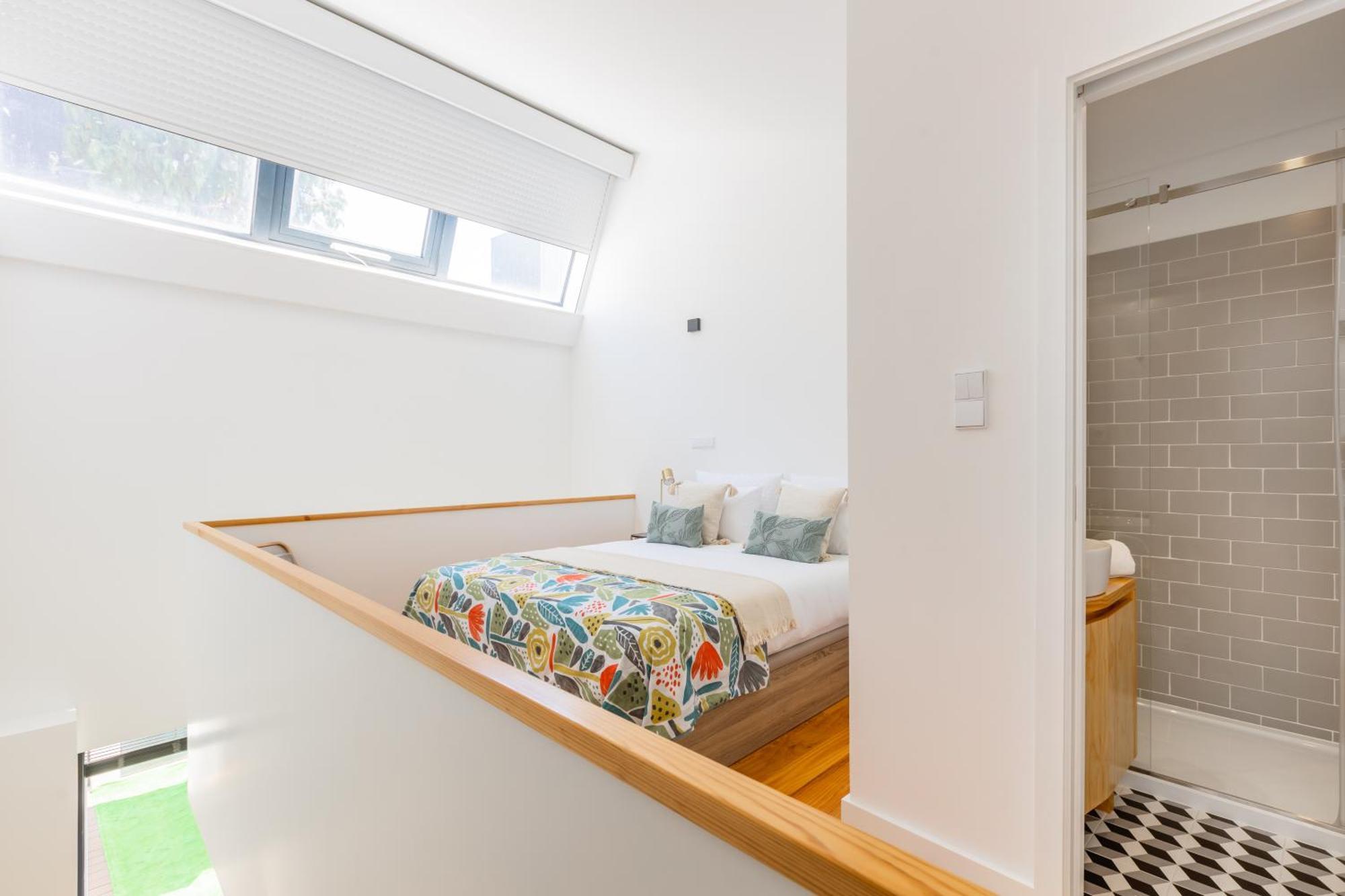 Heroismo Duplex Terrace 포르투 객실 사진