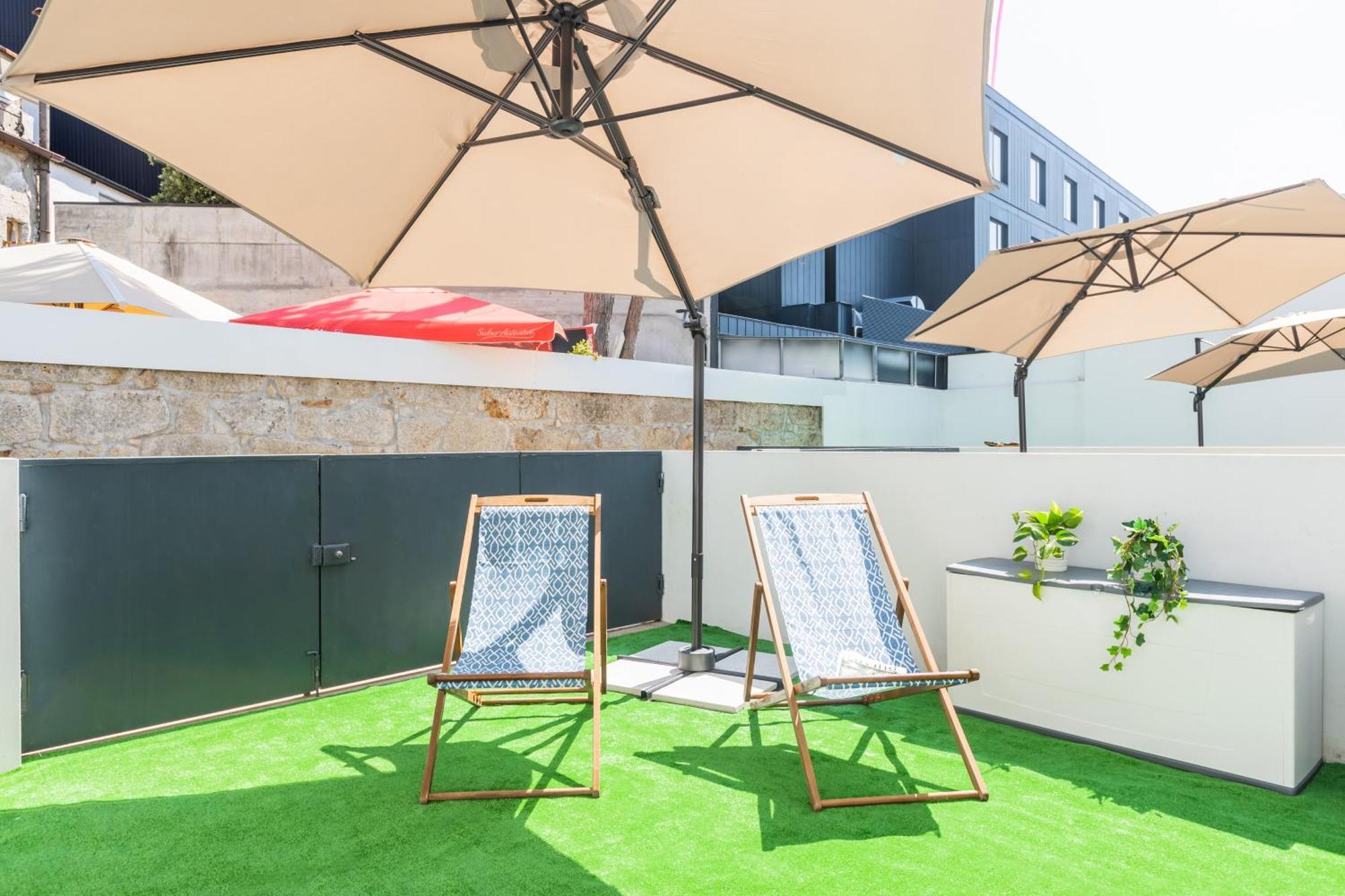 Heroismo Duplex Terrace 포르투 객실 사진