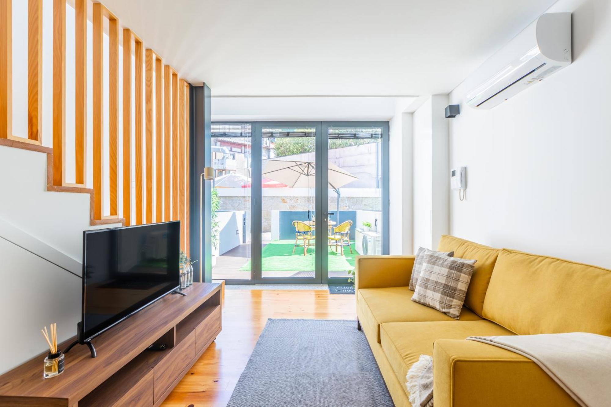 Heroismo Duplex Terrace 포르투 객실 사진