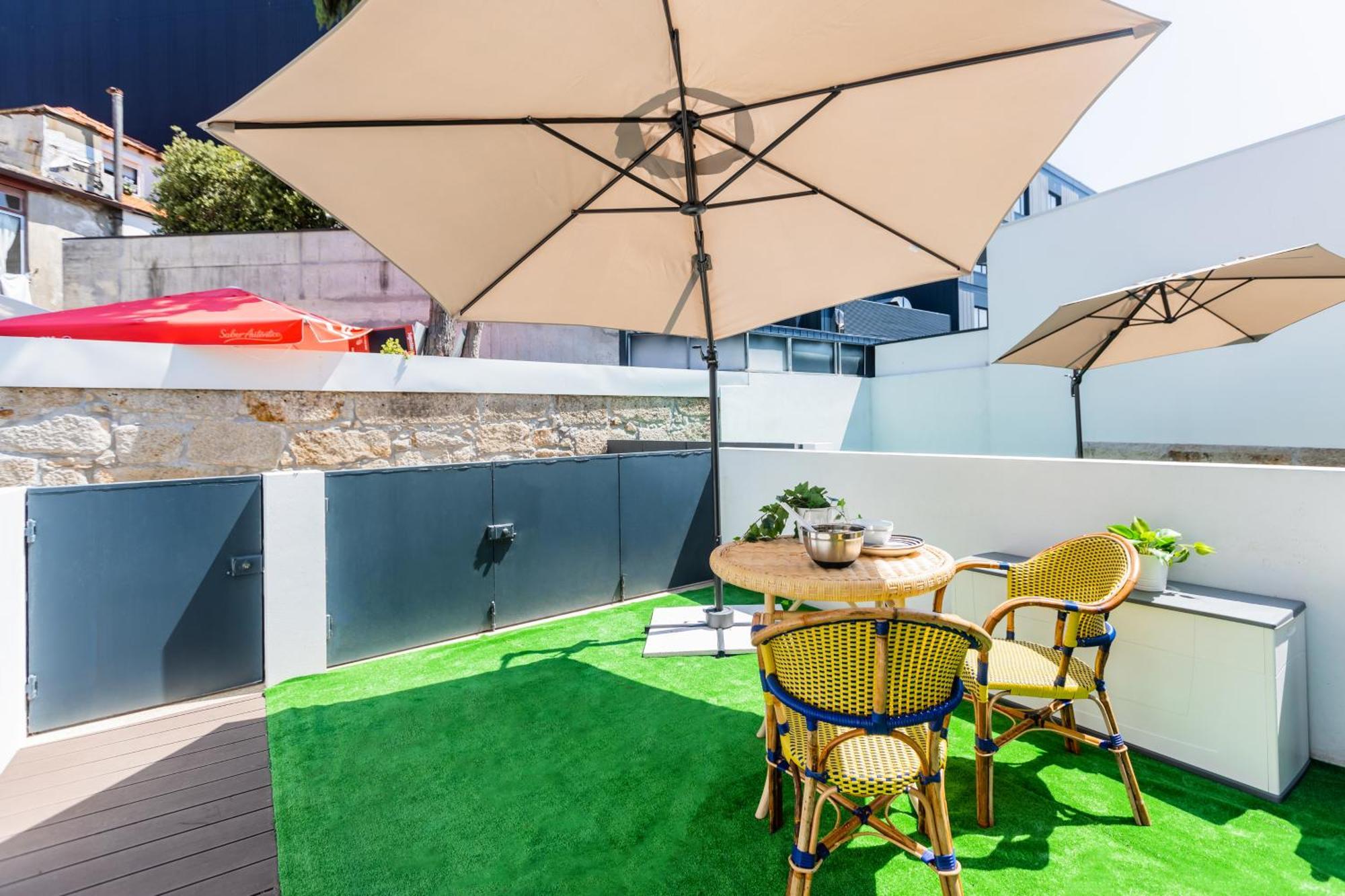 Heroismo Duplex Terrace 포르투 객실 사진