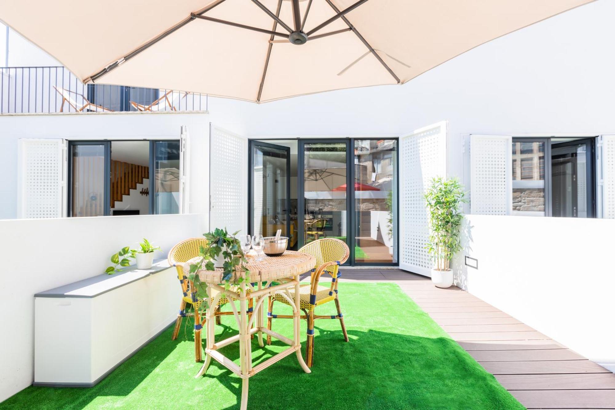 Heroismo Duplex Terrace 포르투 객실 사진